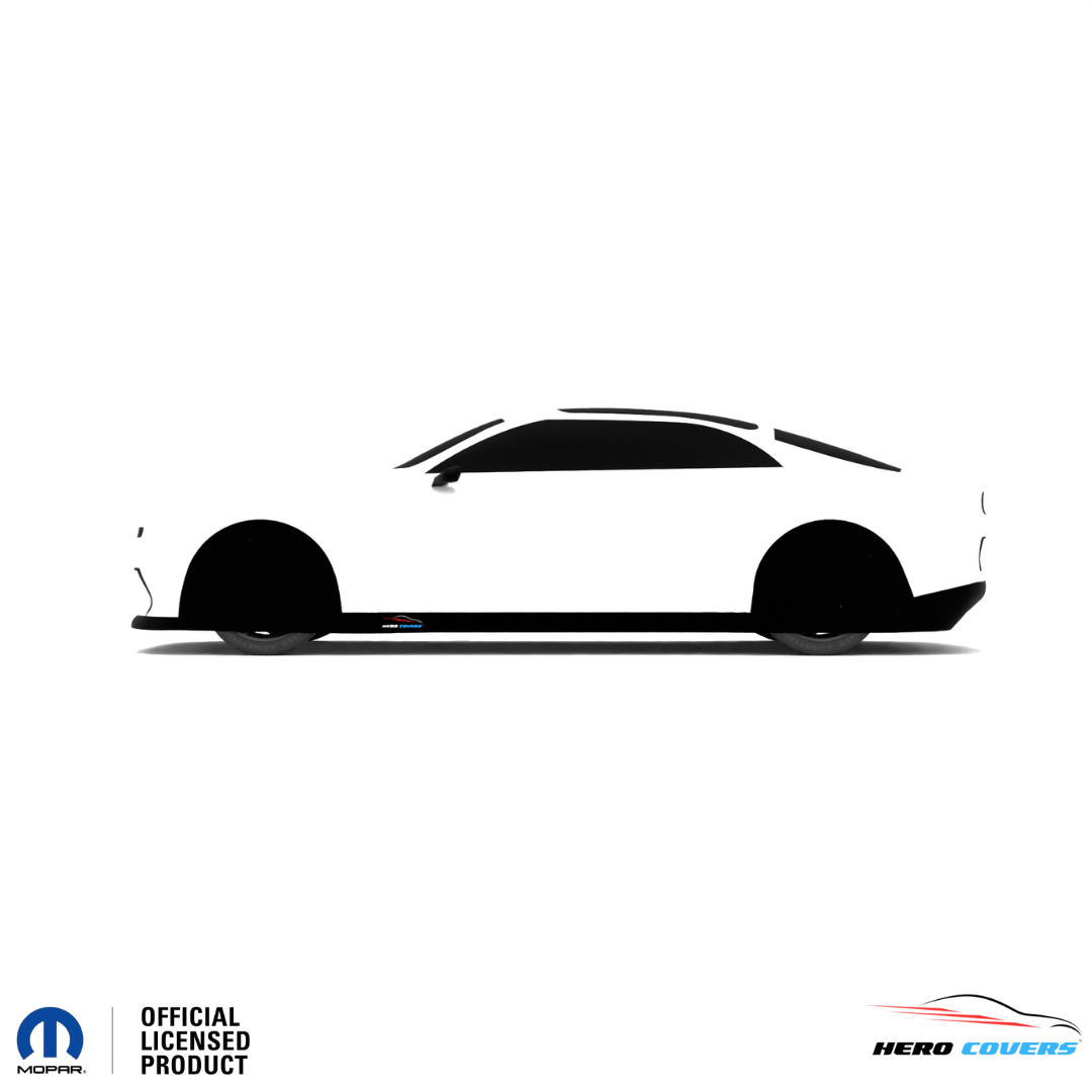 Dodge Charger 8th Gen (2015–2023) Car Cover: Indoor & Outdoor Use - HeroCovers