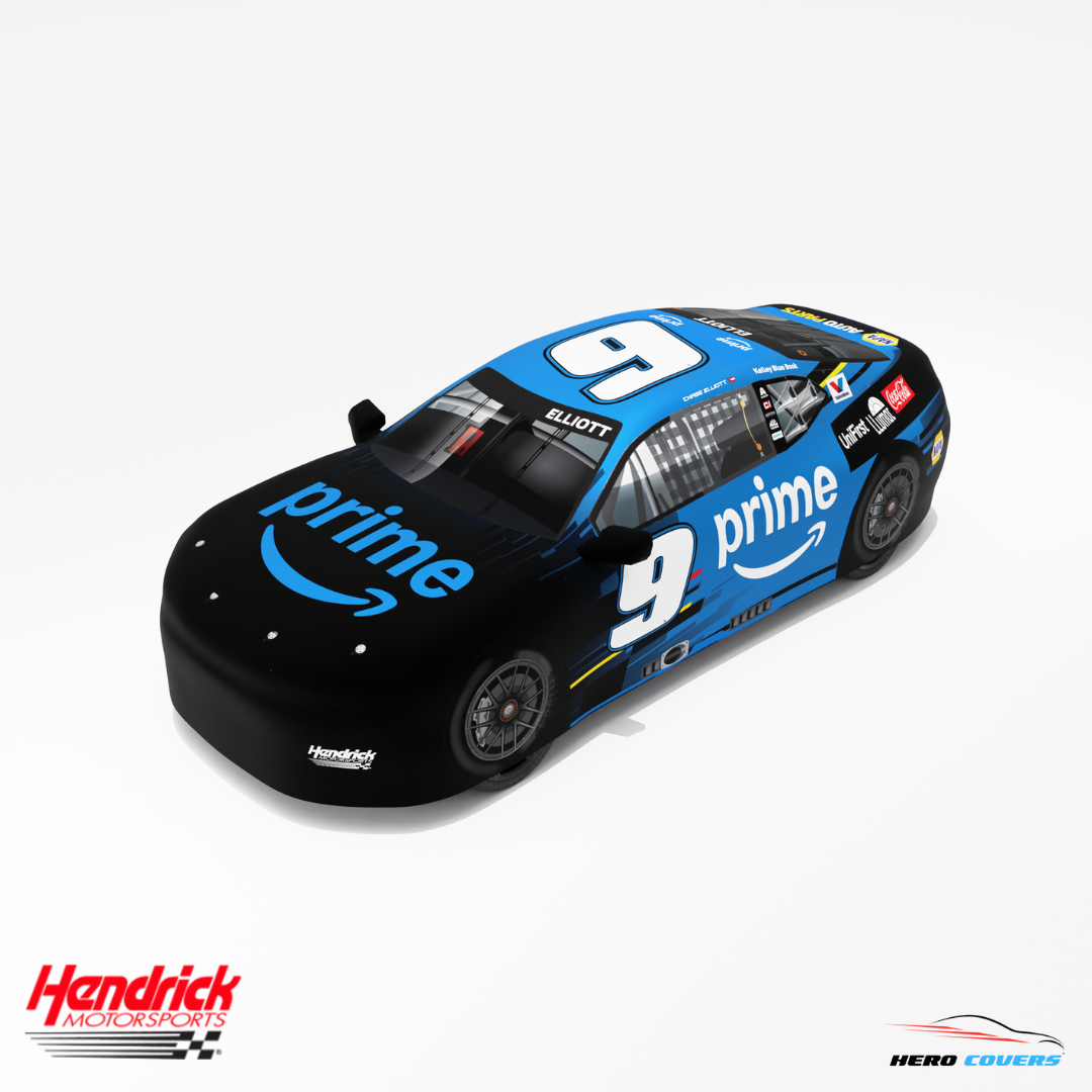 Officially Licensed Hendrick Motorsports Prime NEW Car Cover – Precision Fit & Ultimate Protection | HeroCovers