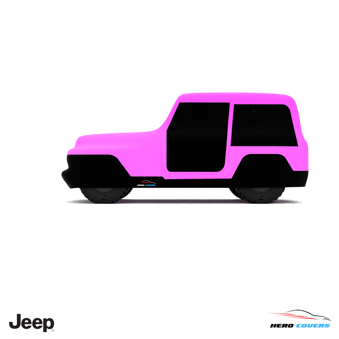 Standard Indoor Jeep CJ Series 4th Gen (1970–1975)