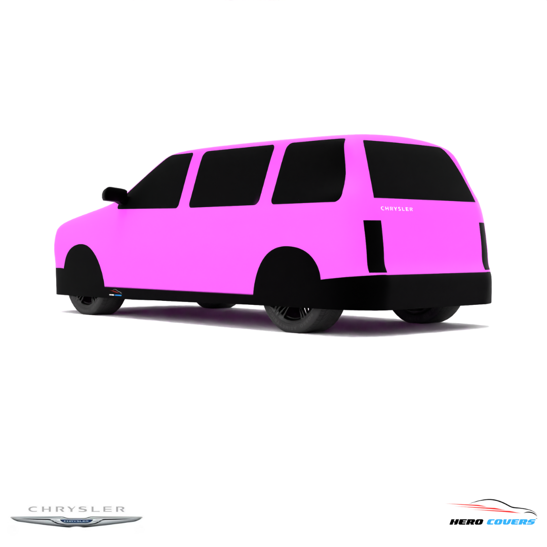 Chrysler Voyager / Grand Voyager / Town & Country 1991 Car Cover : Indoor or Outdoor Use - HeroCovers