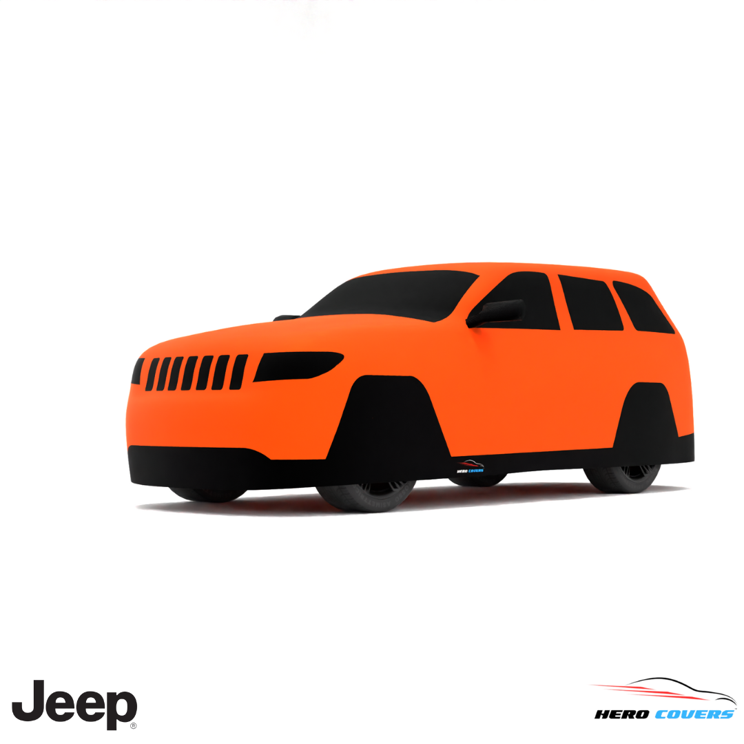 Jeep Grand Cherokee 2011 Car Cover: Indoor & Outdoor Use - HeroCovers
