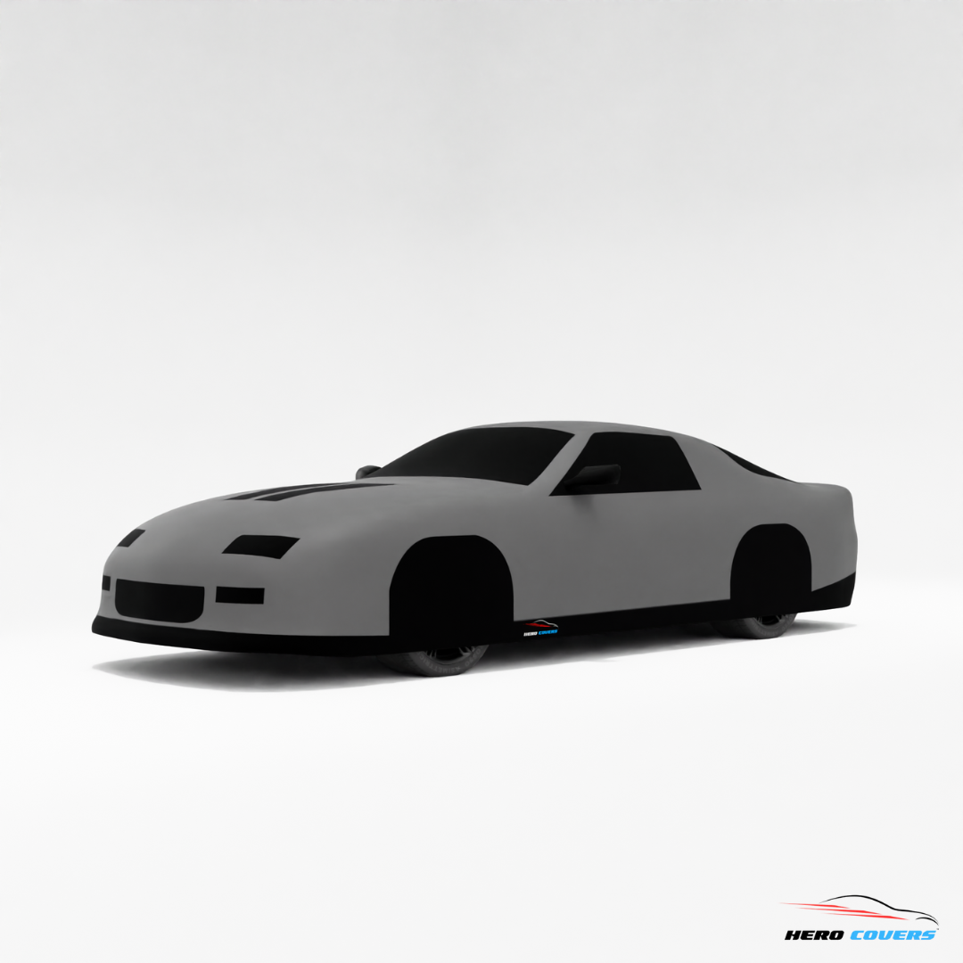 Indoor & Outdoor Car Cover | Compatible For: Chevrolet Camaro (3rd Gen 1990)