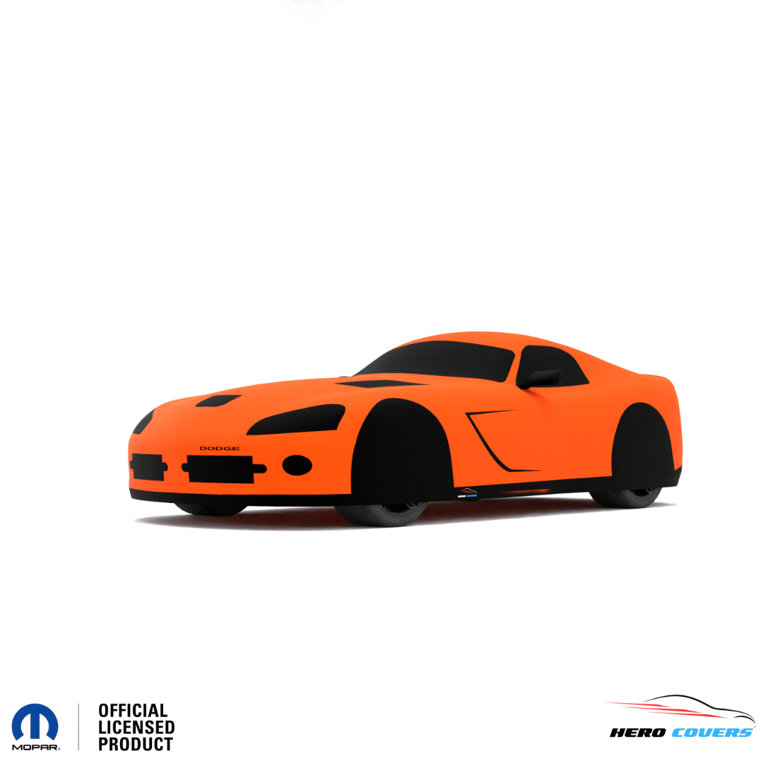 Dodge Viper 4th Gen (2008–2010) Car Cover: Indoor & Outdoor Use - HeroCovers