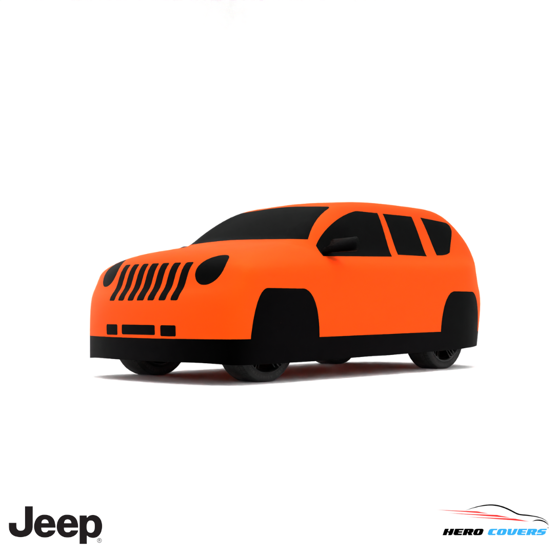 Jeep Compass 2007 Car Cover: Indoor & Outdoor Use - HeroCovers