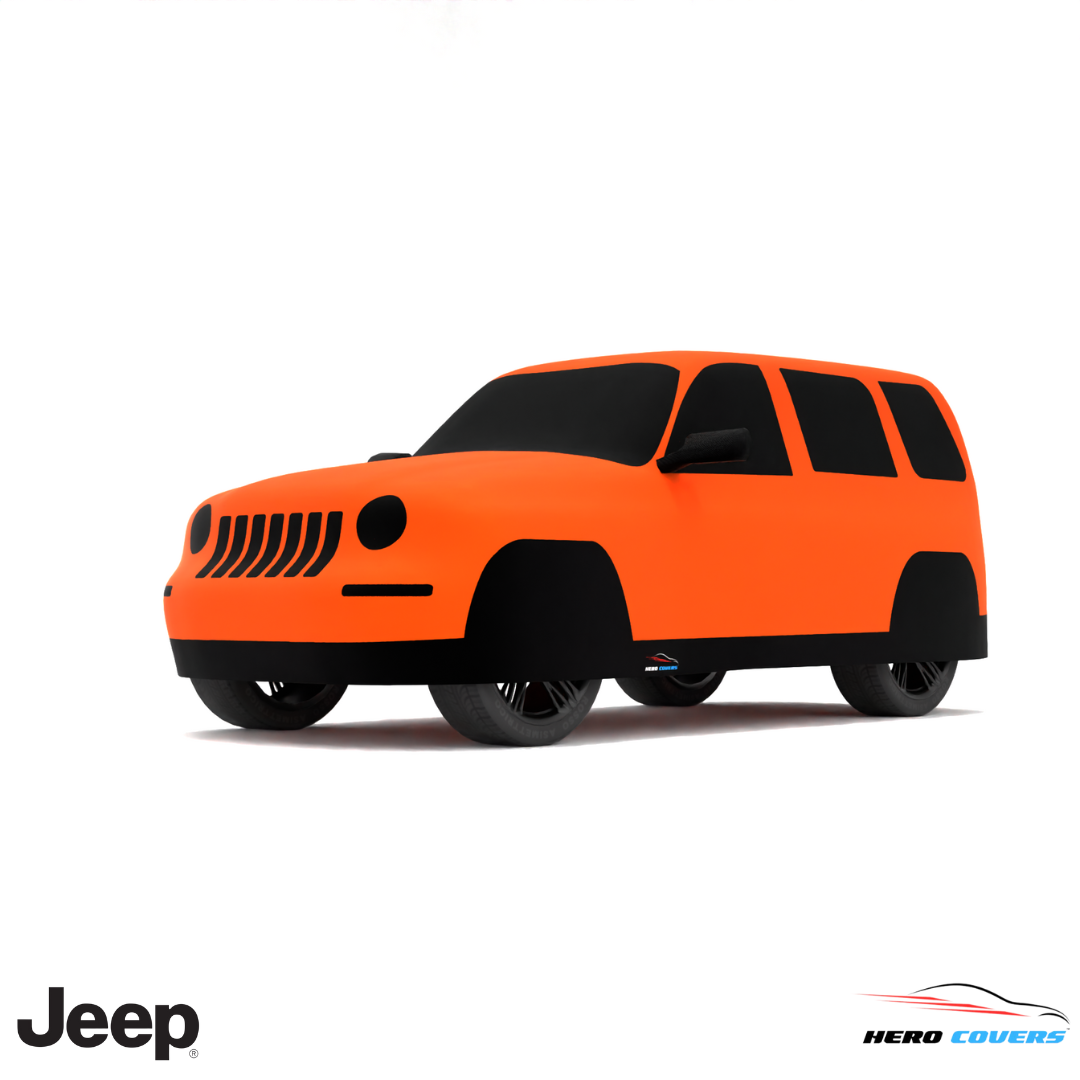 Jeep Liberty 2002 Car Cover: Indoor & Outdoor Use - HeroCovers