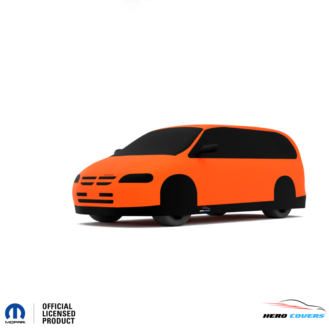 Dodge Caravan 3rd Gen (1996–2000) Car Cover: Indoor & Outdoor Use - HeroCovers