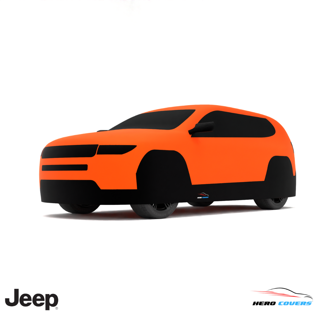 Jeep Liberty 2008 Car Cover: Indoor & Outdoor Use - HeroCovers