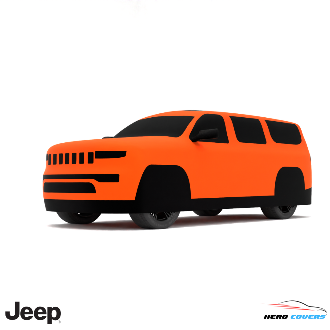 Jeep Wagoneer 2022 Car Cover: Indoor & Outdoor Use - HeroCovers
