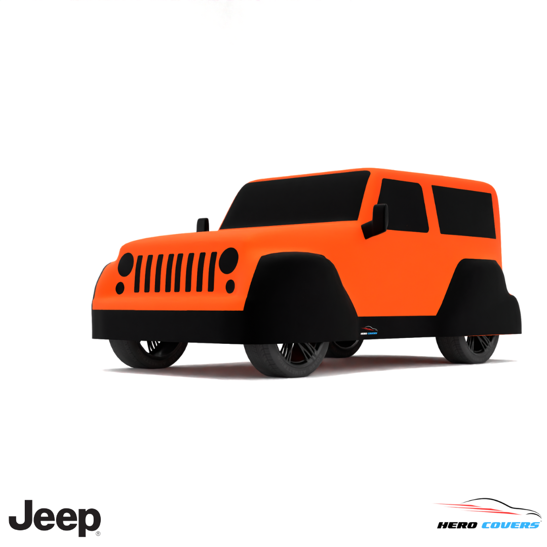 Jeep Wrangler 2007 Car Cover: Indoor & Outdoor Use - HeroCovers
