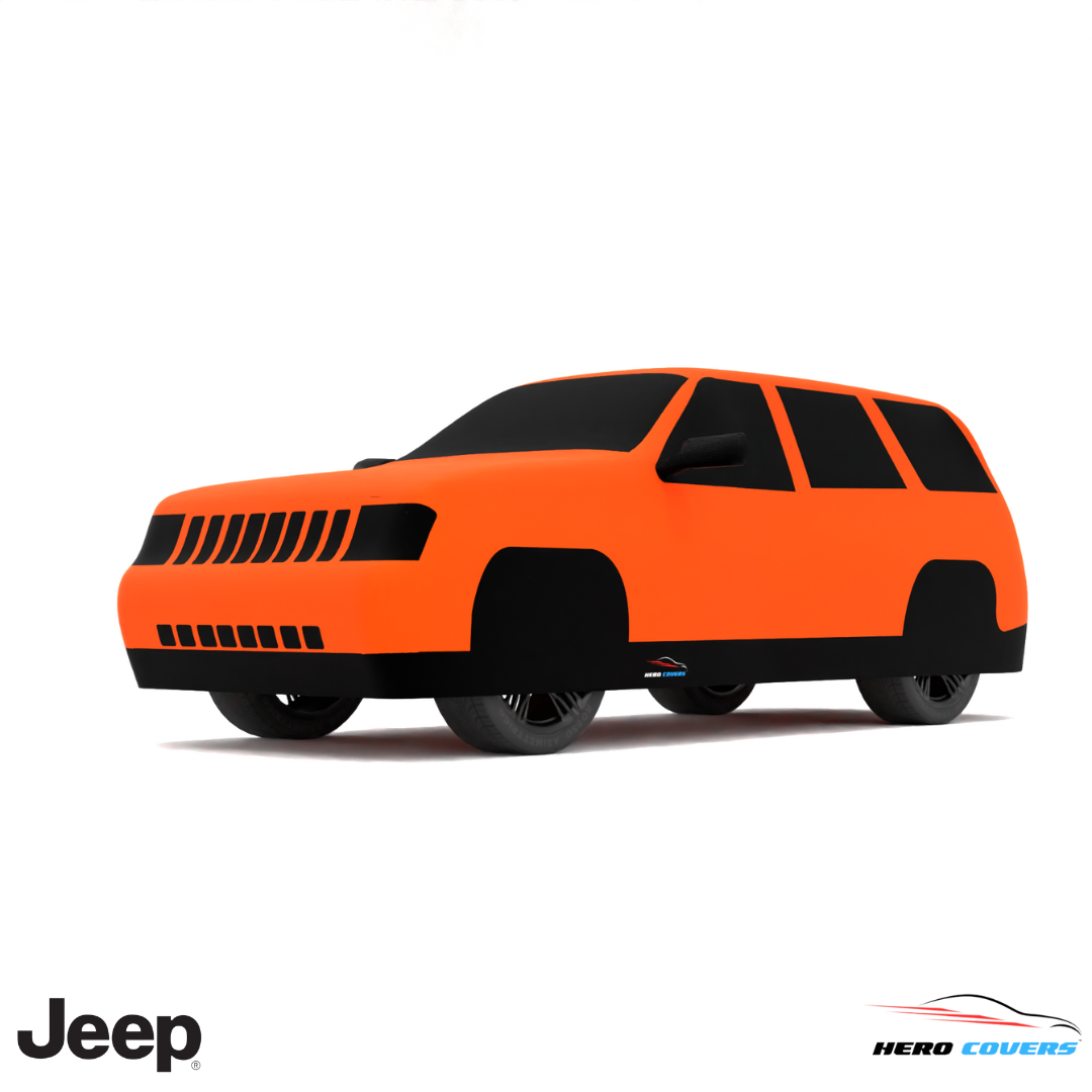 Jeep Grand Cherokee 1993 Car Cover: Indoor & Outdoor Use - HeroCovers