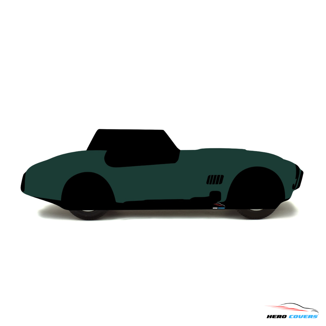 Indoor & Outdoor Car Cover | Compatible For: Shelby Cobra 427