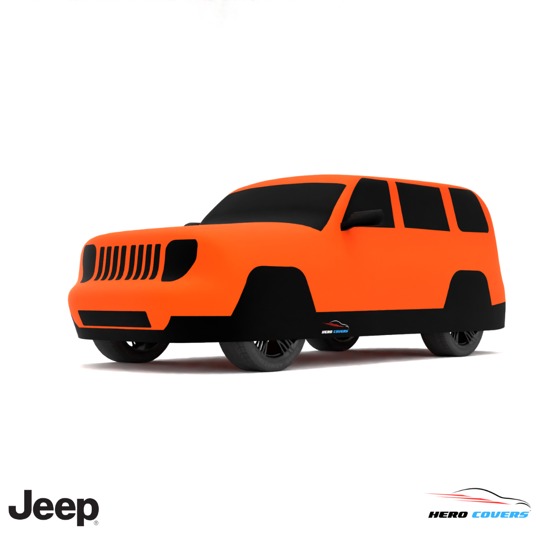 Jeep Cherokee 2002  Car Cover: Indoor & Outdoor Use - HeroCovers