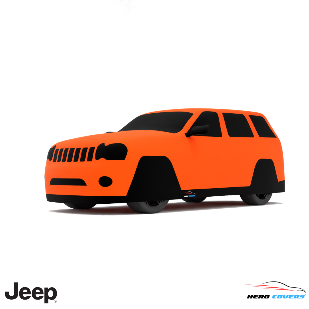 Jeep Grand Cherokee 2005 Car Cover: Indoor & Outdoor Use - HeroCovers
