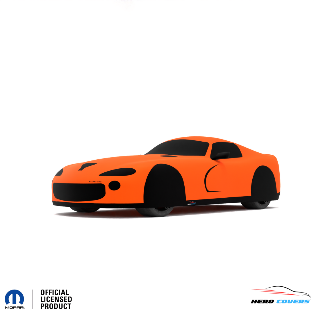 Dodge Viper 2nd Gen (1996–2002) Car Cover: Indoor & Outdoor Use - HeroCovers