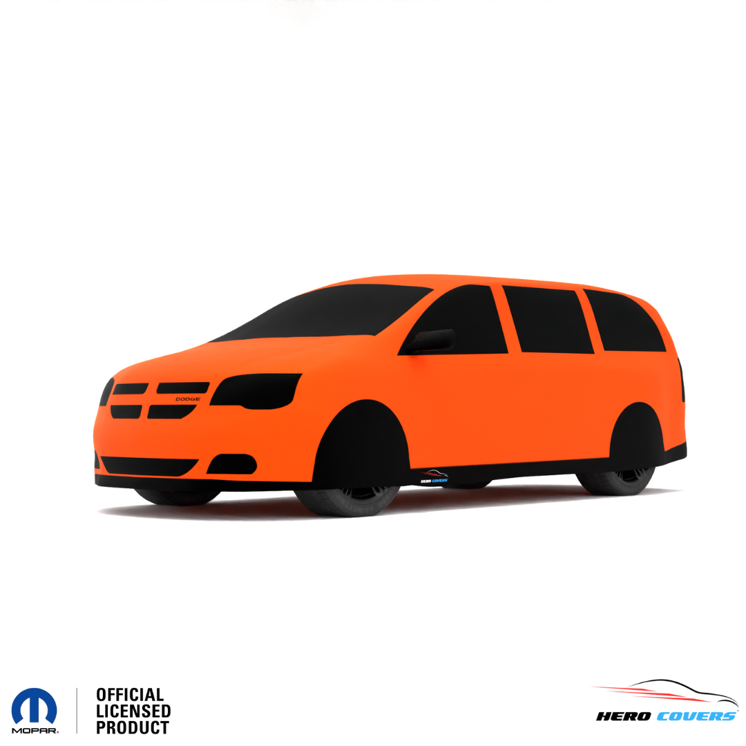 Dodge Caravan 5th Gen (2008–2020) Car Cover: Indoor & Outdoor Use - HeroCovers