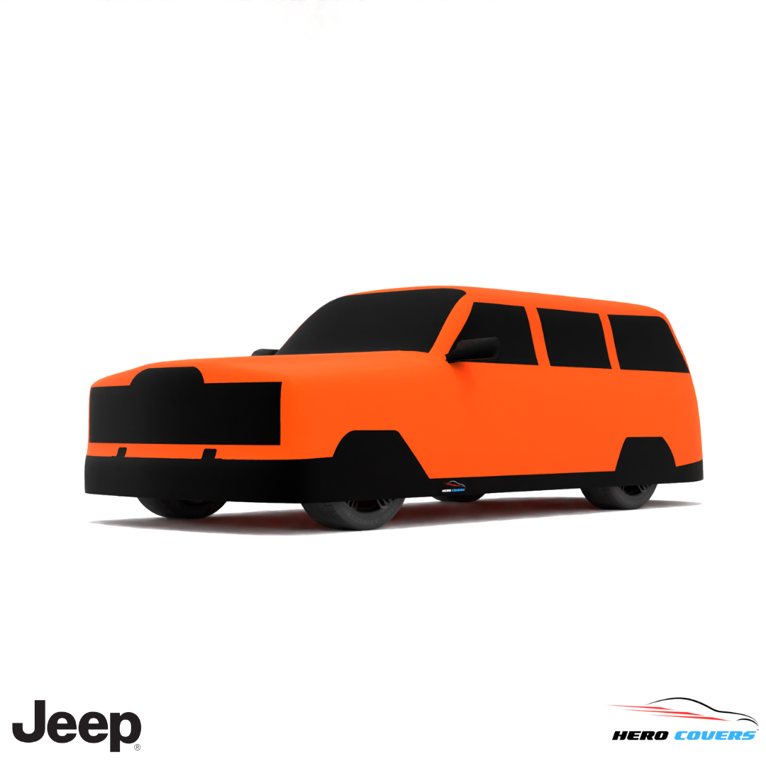 Jeep Wagoneer 1993 Car Cover: Indoor & Outdoor Use - HeroCovers