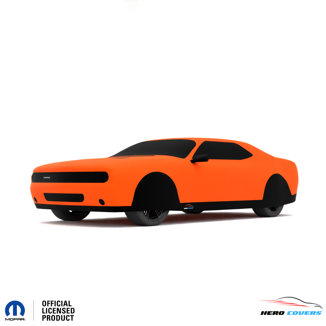 Dodge Challenger 3rd Gen (2008–Present) Car Cover: Indoor & Outdoor Use - HeroCovers