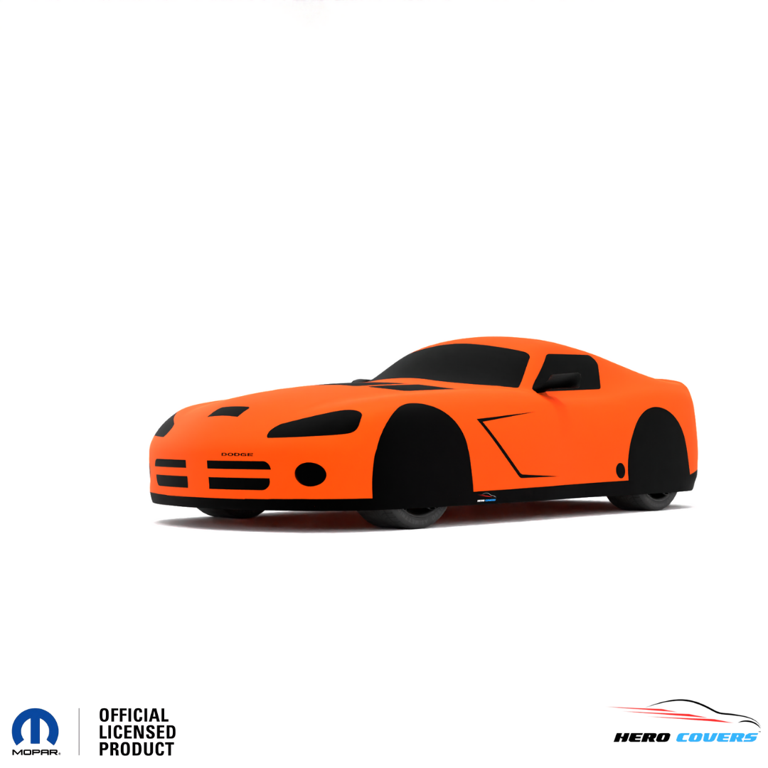 Dodge Viper 3rd Gen (2003–2006) Car Cover: Indoor & Outdoor Use - HeroCovers