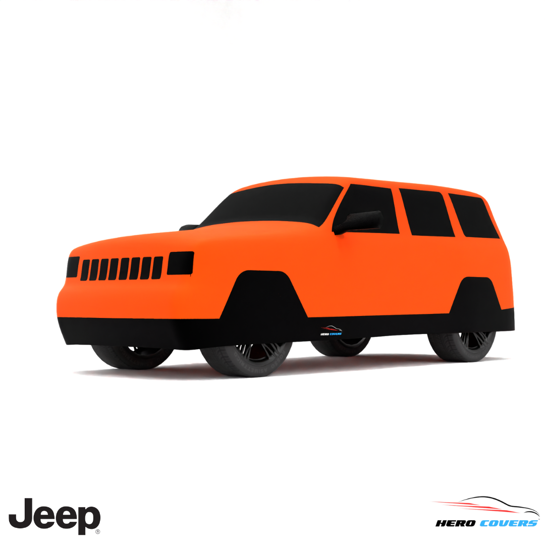 Jeep Cherokee 1984  Car Cover: Indoor & Outdoor Use - HeroCovers
