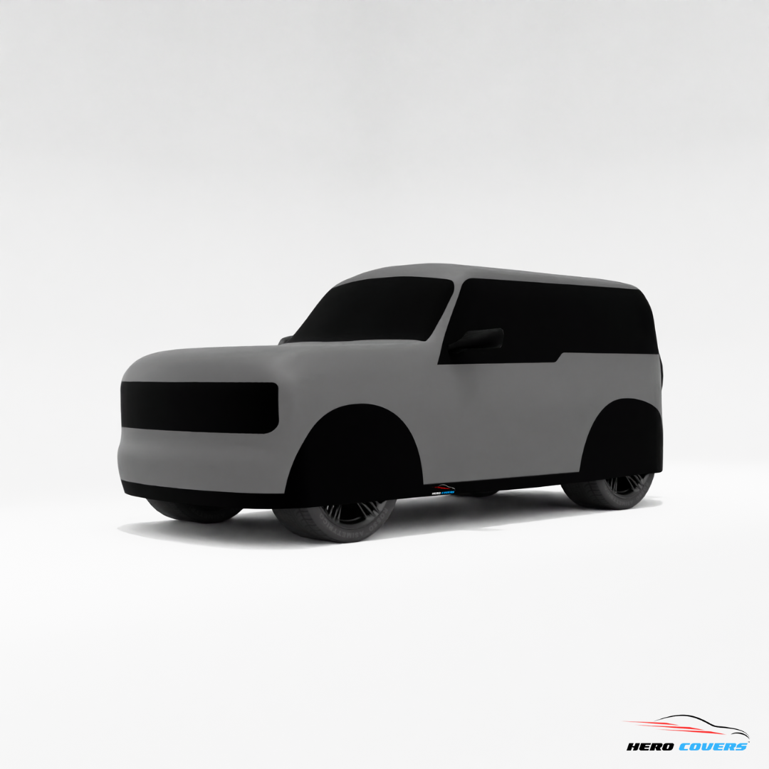 Indoor & Outdoor Car Cover | Compatible For: Ford Bronco Wildtrak V6 (2022)