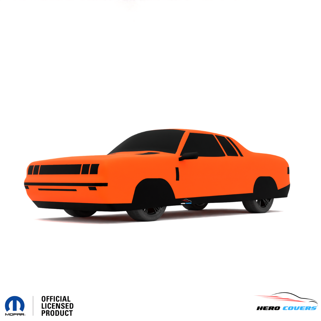 Dodge Magnum 1st Gen (1978–1979) Car Cover: Indoor & Outdoor Use - HeroCovers