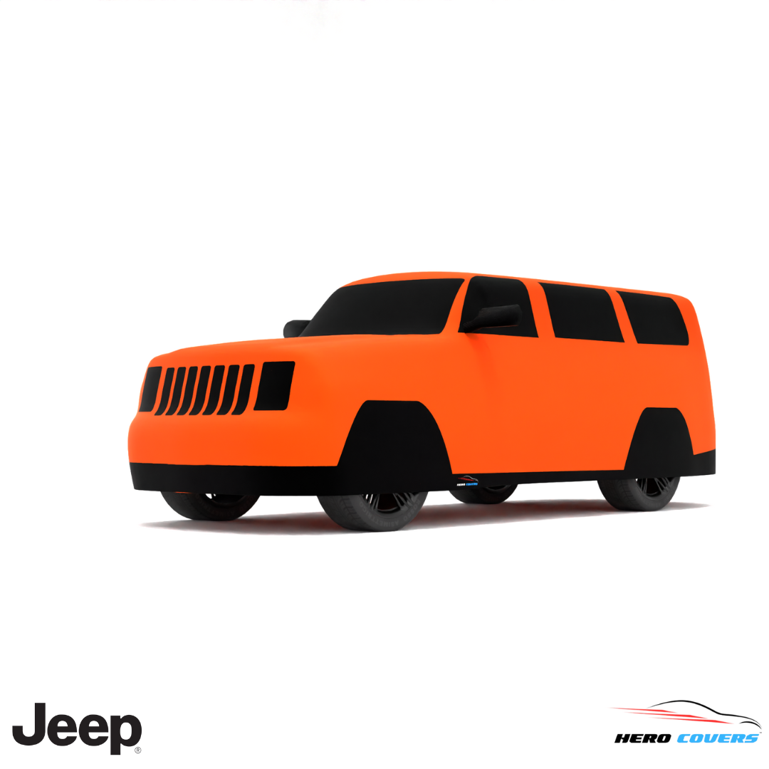 Jeep Commander 2006 Car Cover: Indoor & Outdoor Use - HeroCovers