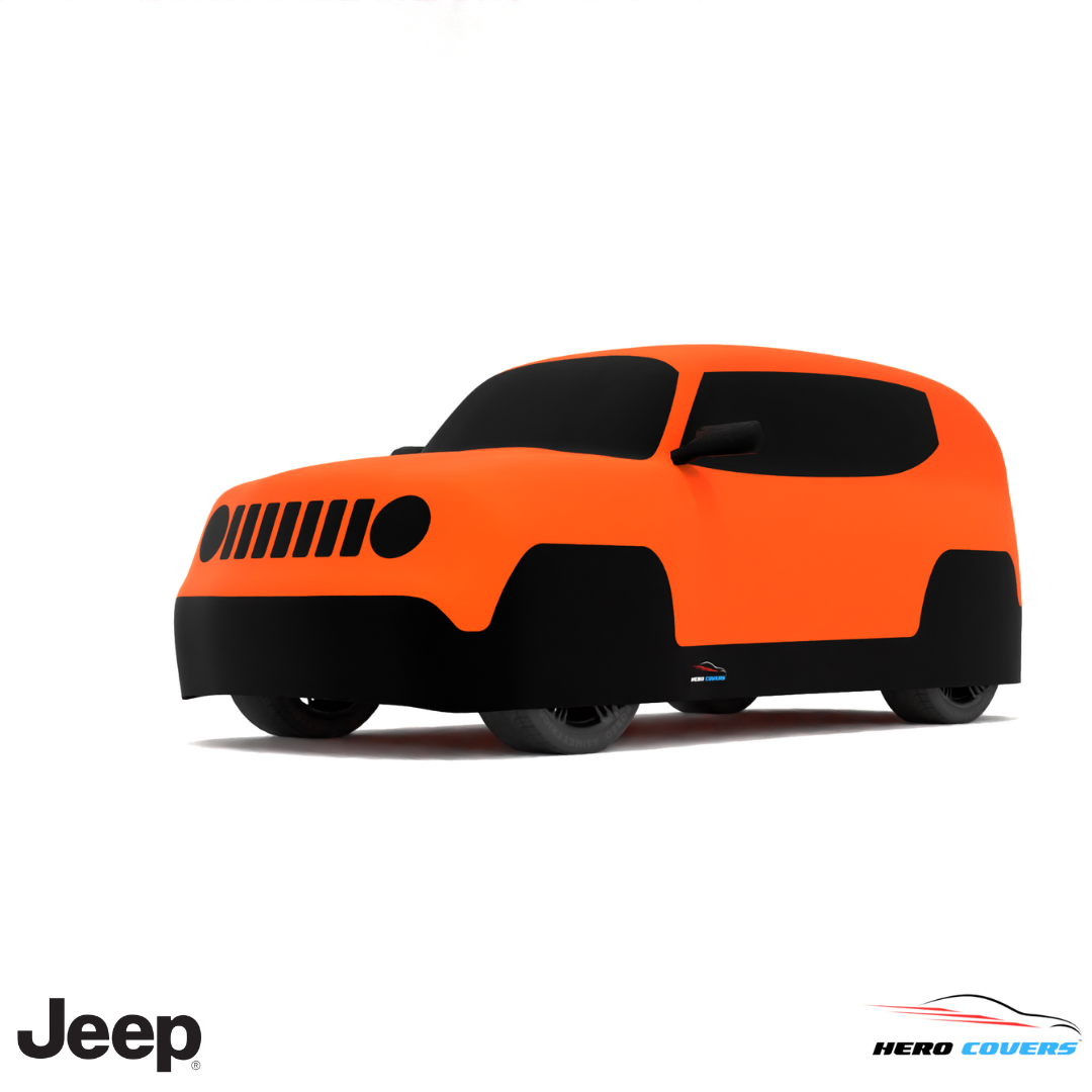Jeep Renegade 2015 Car Cover: Indoor & Outdoor Use - HeroCovers