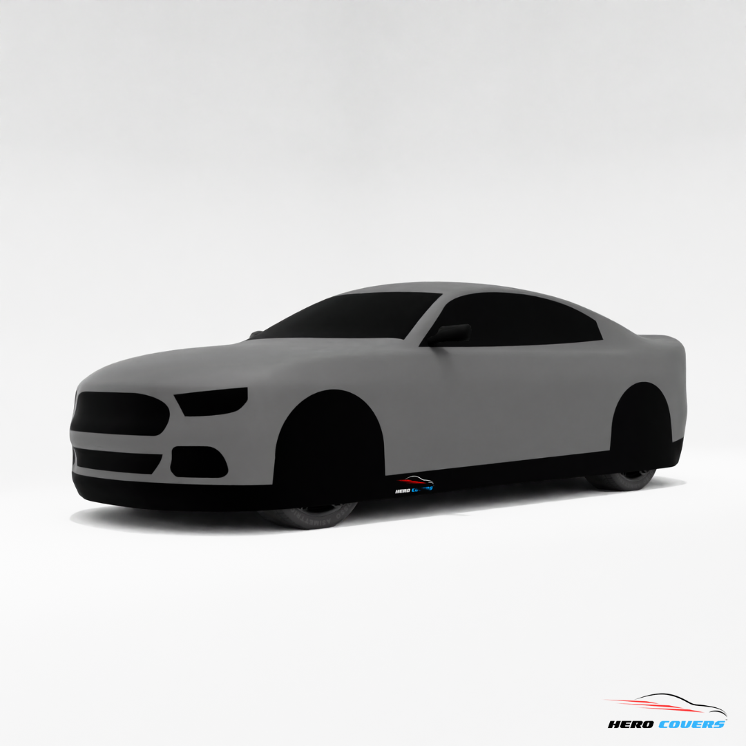 Indoor & Outdoor Car Cover | Compatible For: Ford Mustang Fifth Generation (2005–2014) – S197