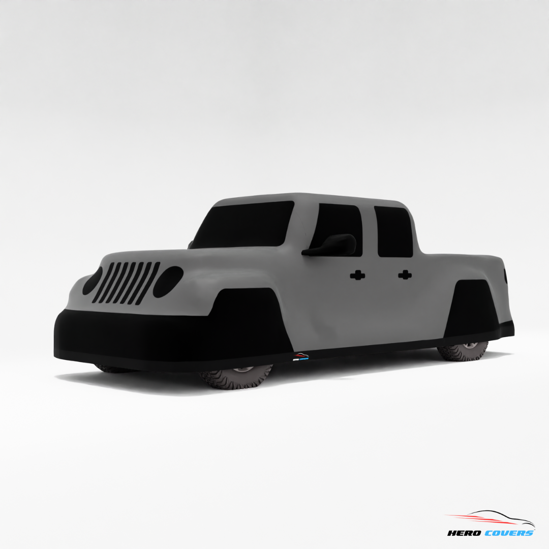 Indoor & Outdoor Car Cover | Compatible For: Gladiator (2019-Present)