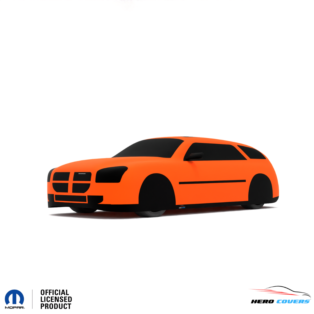 Dodge Magnum 2nd Gen (2005–2008) Car Cover: Indoor & Outdoor Use - HeroCovers
