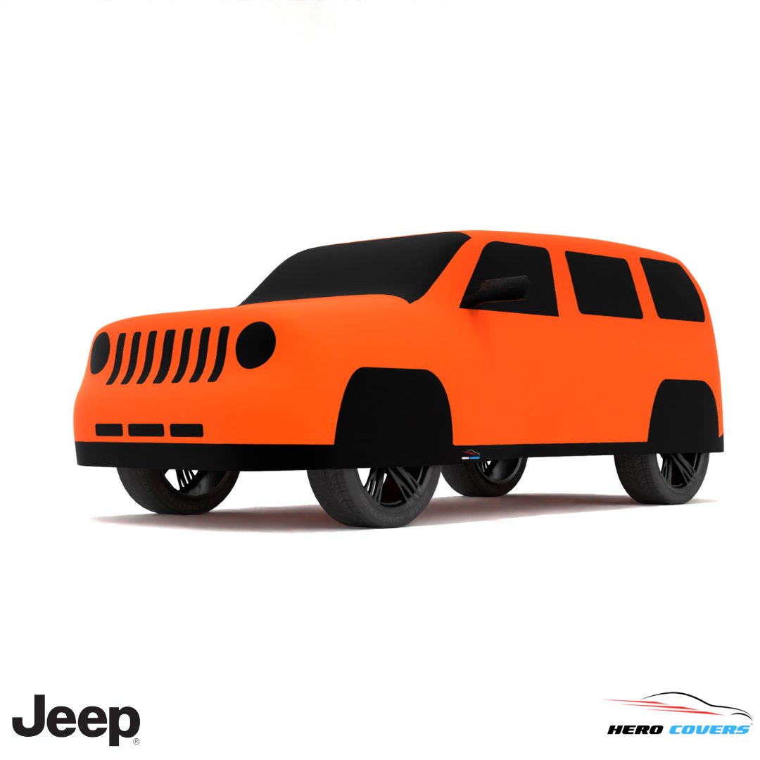 Jeep Patriot 2007 Car Cover: Indoor & Outdoor Use - HeroCovers
