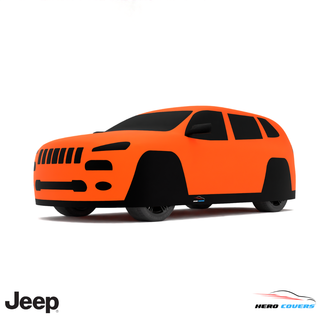 Jeep Cherokee 2014  Car Cover: Indoor & Outdoor Use - HeroCovers