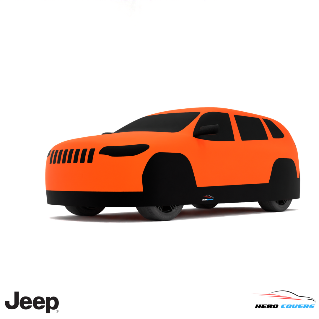 Jeep Cherokee 2022  Car Cover: Indoor & Outdoor Use - HeroCovers