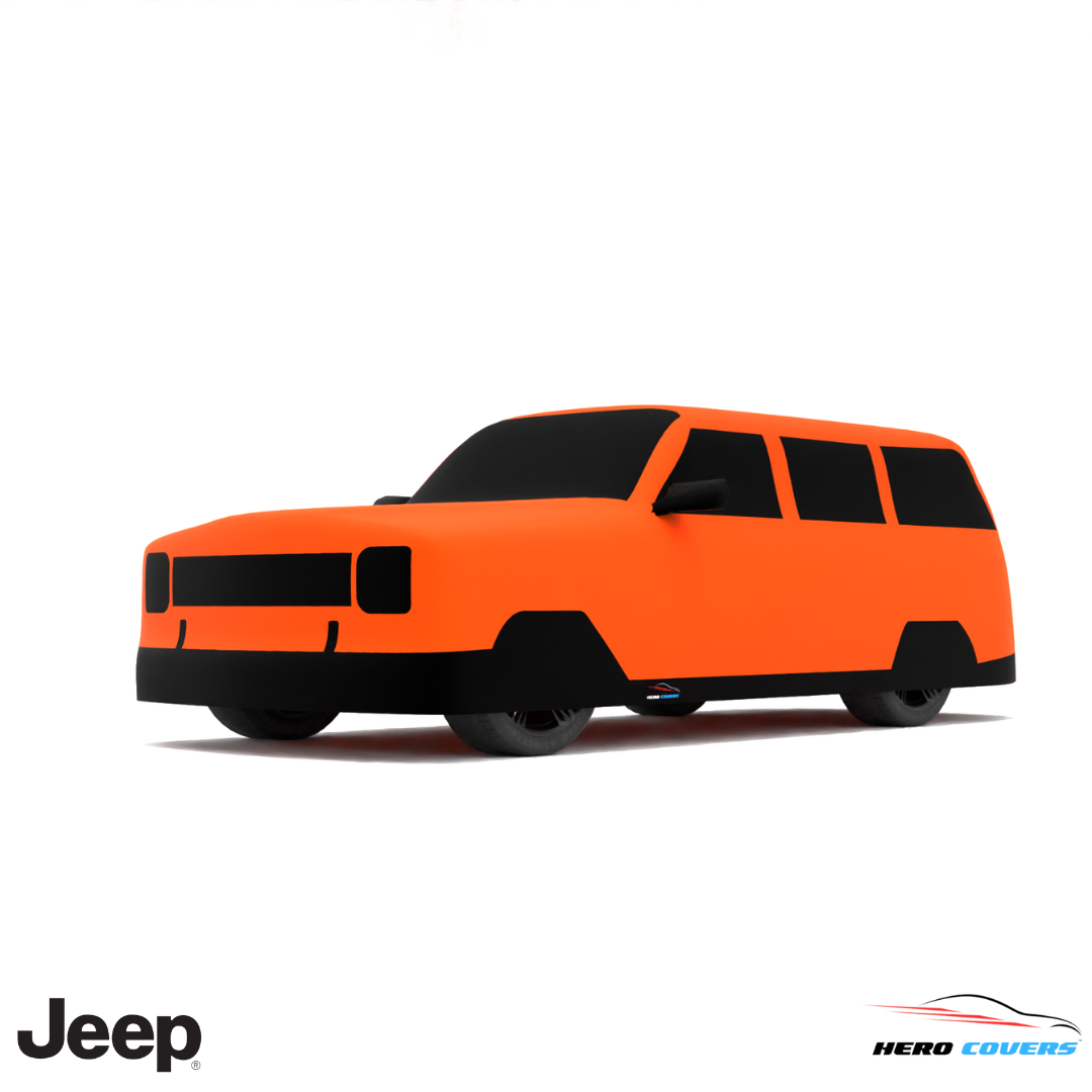 Jeep Wagoneer 1963  Car Cover: Indoor & Outdoor Use - HeroCovers