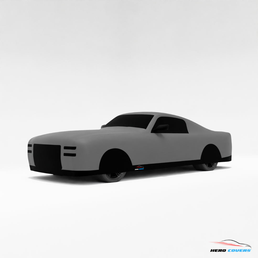 Indoor & Outdoor Car Cover | Compatible For: Ford Mustang Fastback Second Generation (1974–1978) – Mustang II