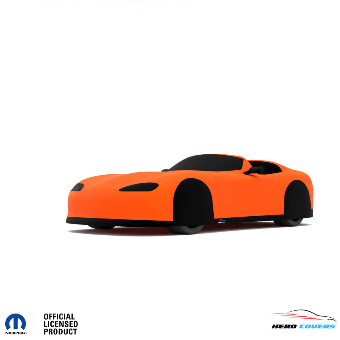 Dodge Viper 1st Gen (1992–1995) Car Cover: Indoor & Outdoor Use - HeroCovers