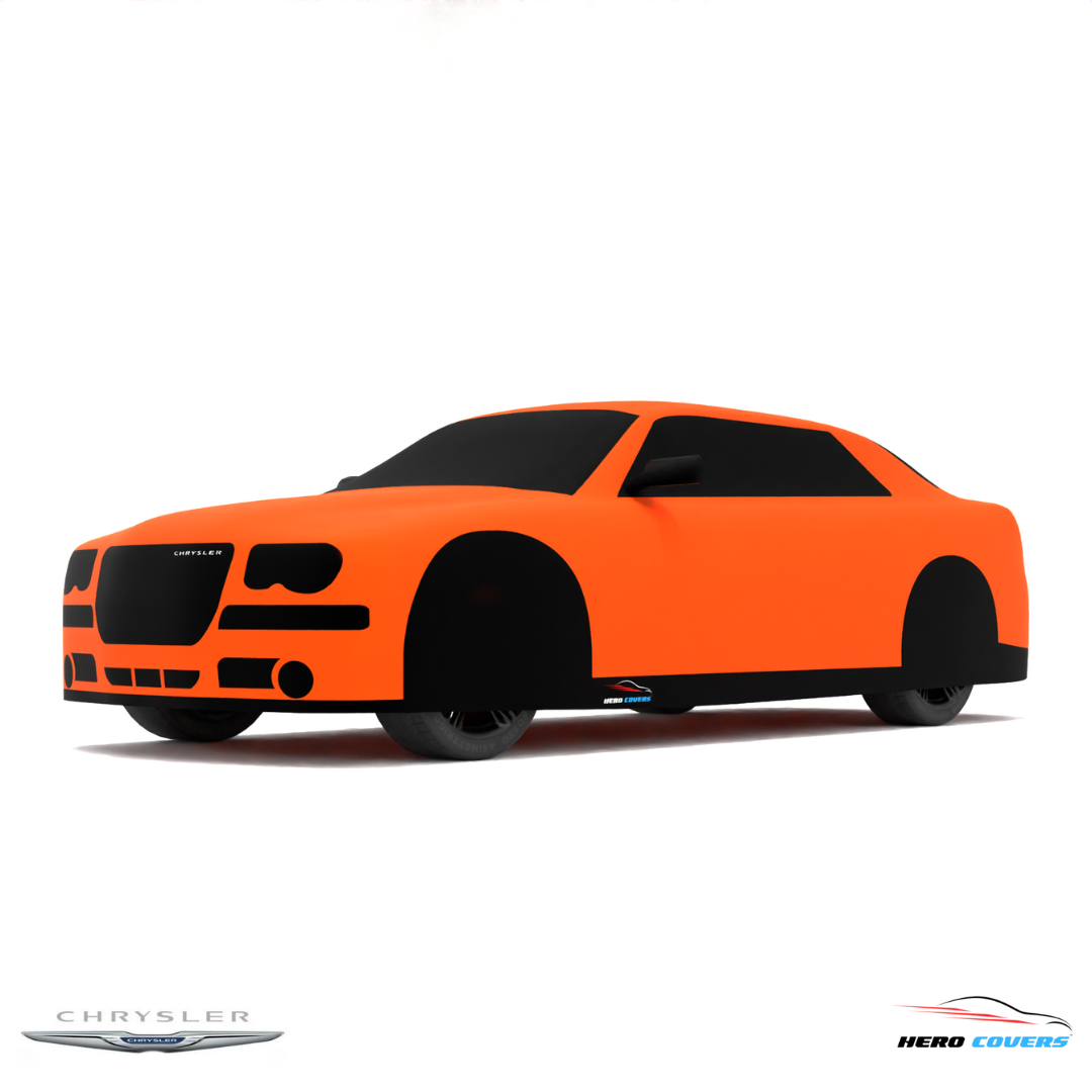 Chrysler 300-300 (2005) Car Cover: Indoor or Outdoor Use - HeroCovers