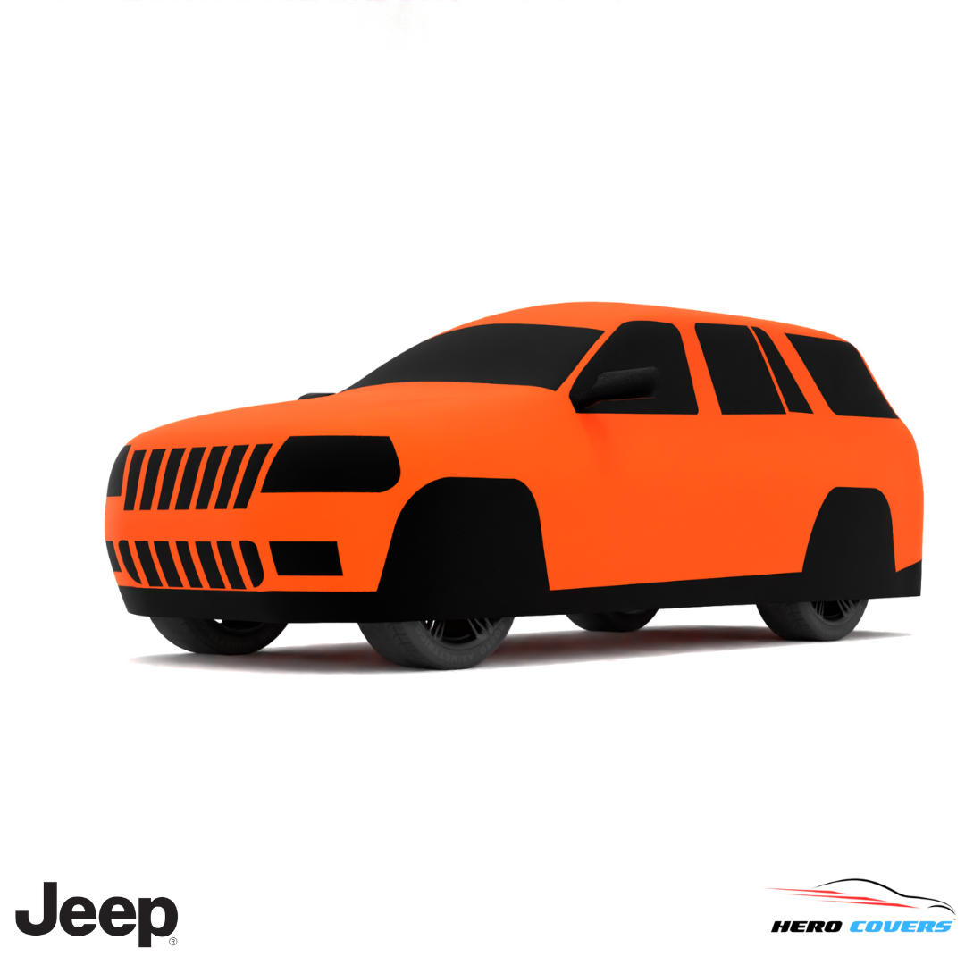 Jeep Grand Cherokee 1999 Car Cover: Indoor & Outdoor Use - HeroCovers
