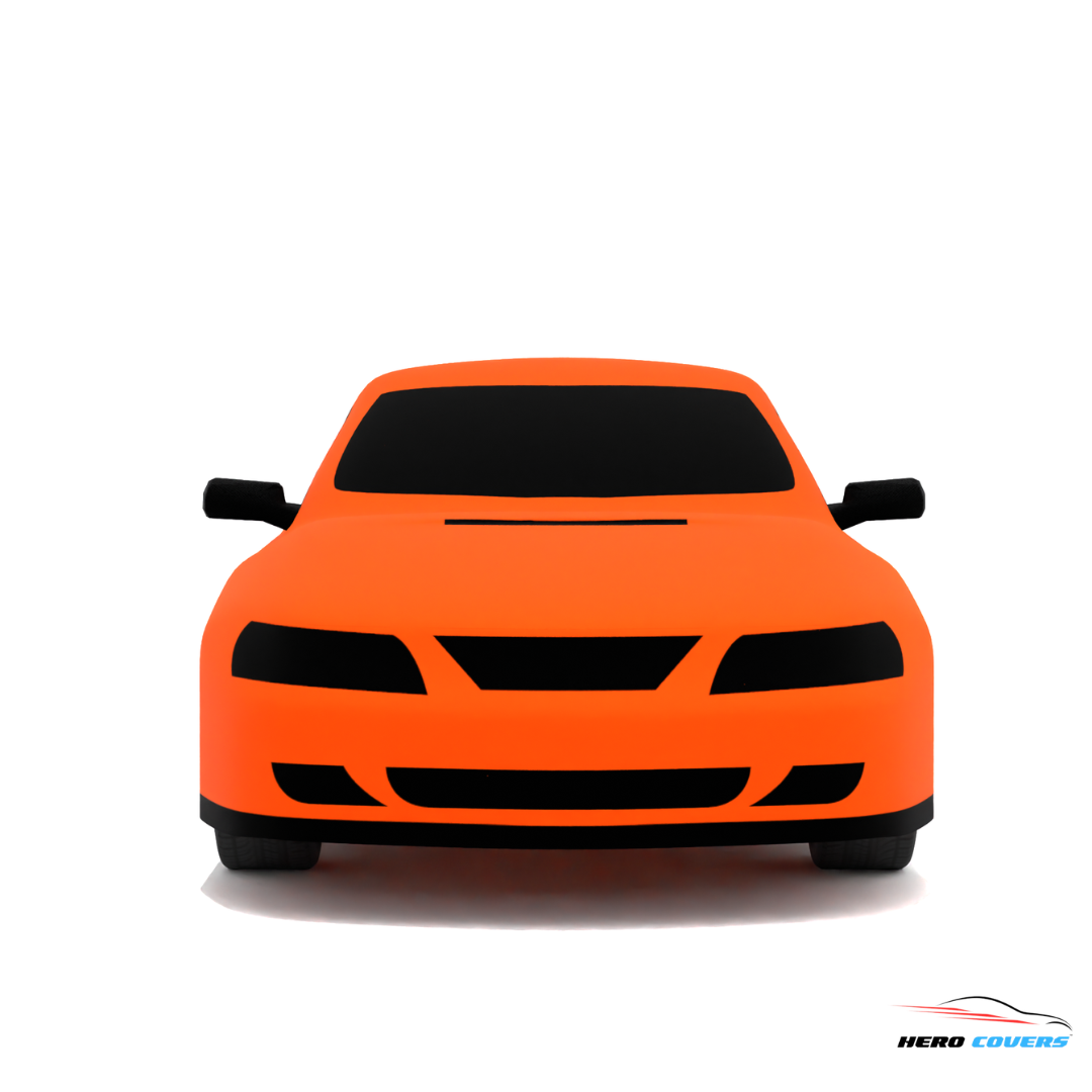 Indoor & Outdoor Car Cover | Compatible For: Ford Mustang 1990