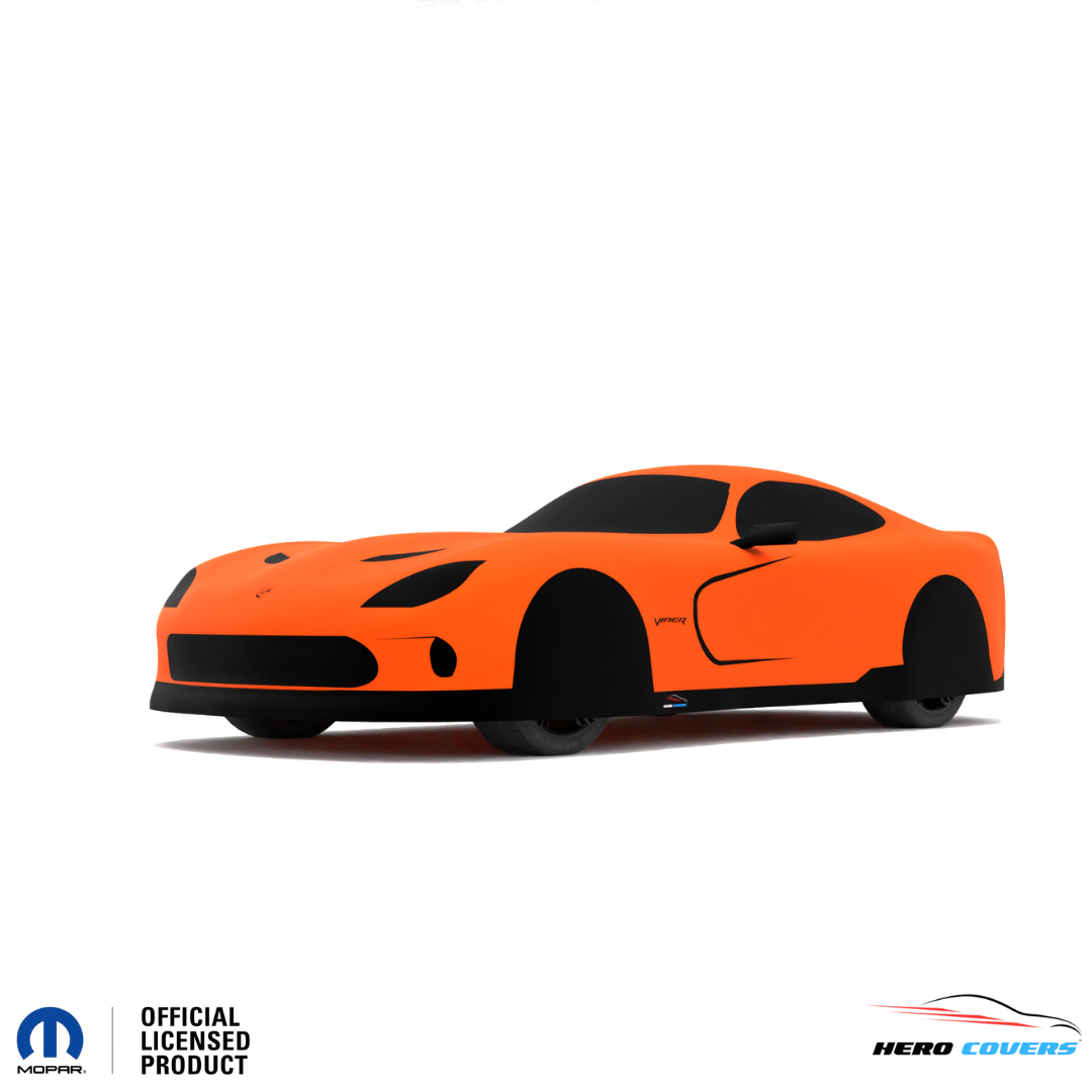 Dodge Viper 5th Gen (2013–2017) Car Cover: Indoor & Outdoor Use - HeroCovers