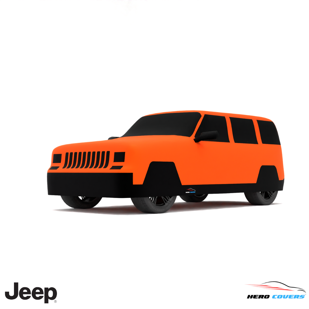 Jeep Cherokee 1974  Car Cover: Indoor & Outdoor Use - HeroCovers