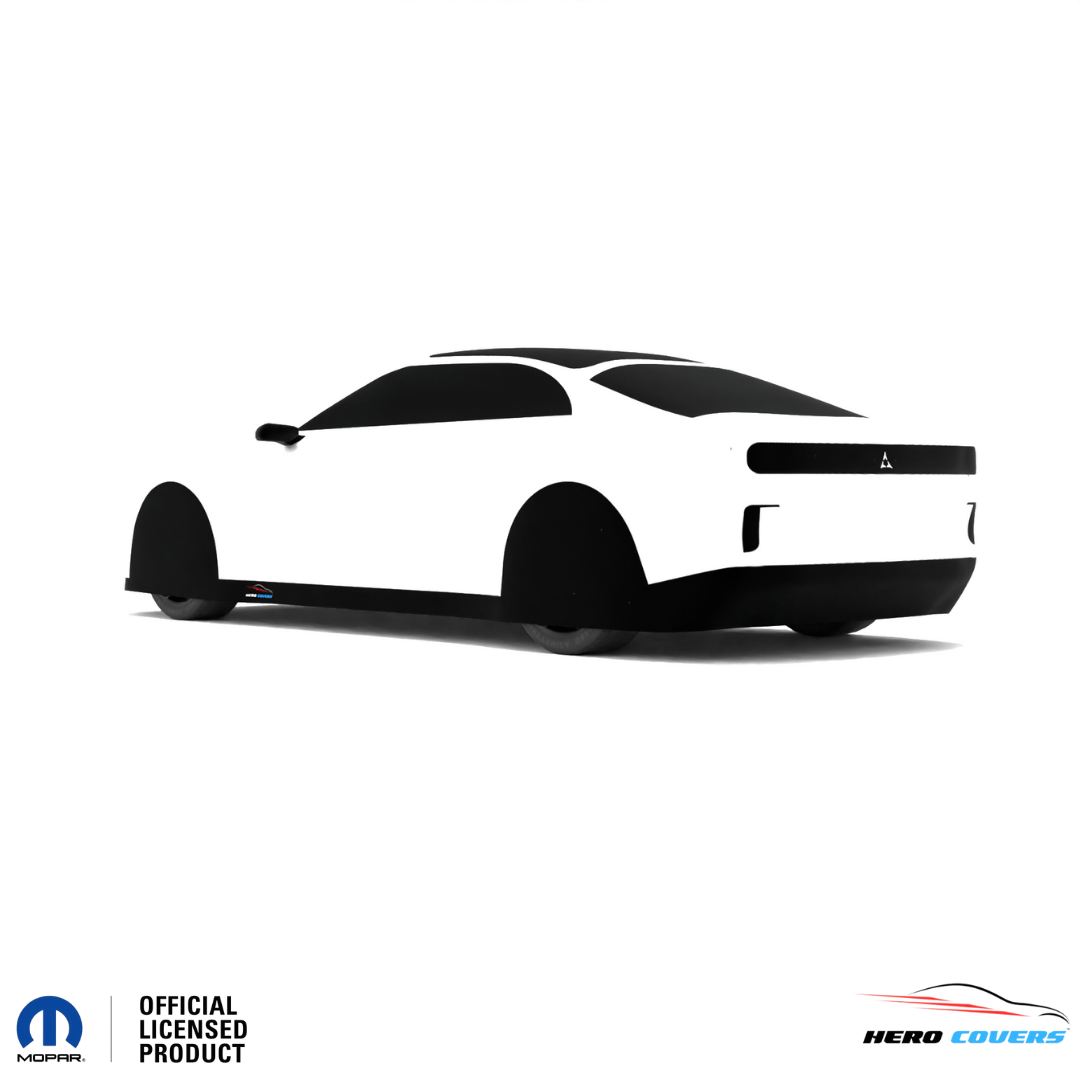 Dodge Charger 8th Gen (2015–2023) Car Cover: Indoor & Outdoor Use - HeroCovers