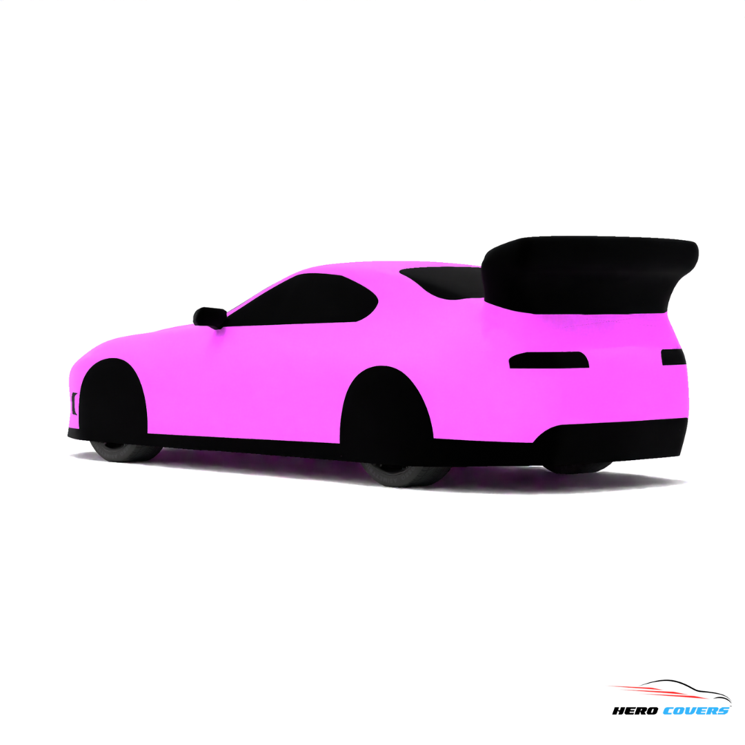 Indoor & Outdoor Car Cover | Compatible For: Toyota Supra 1994 Turnning