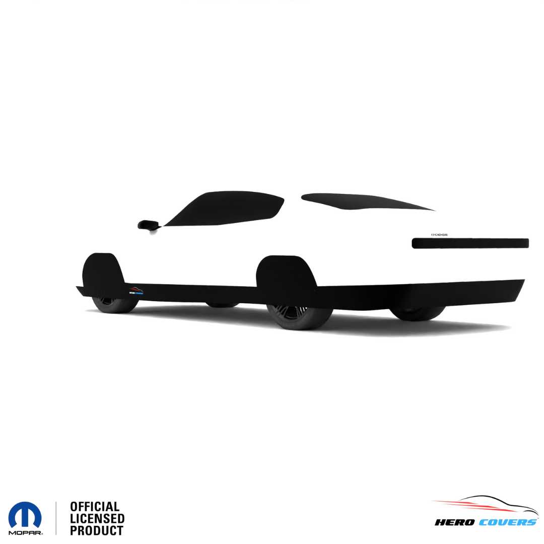 Dodge Charger 3rd Gen (1971–1974) Car Cover: Indoor & Outdoor Use - HeroCovers