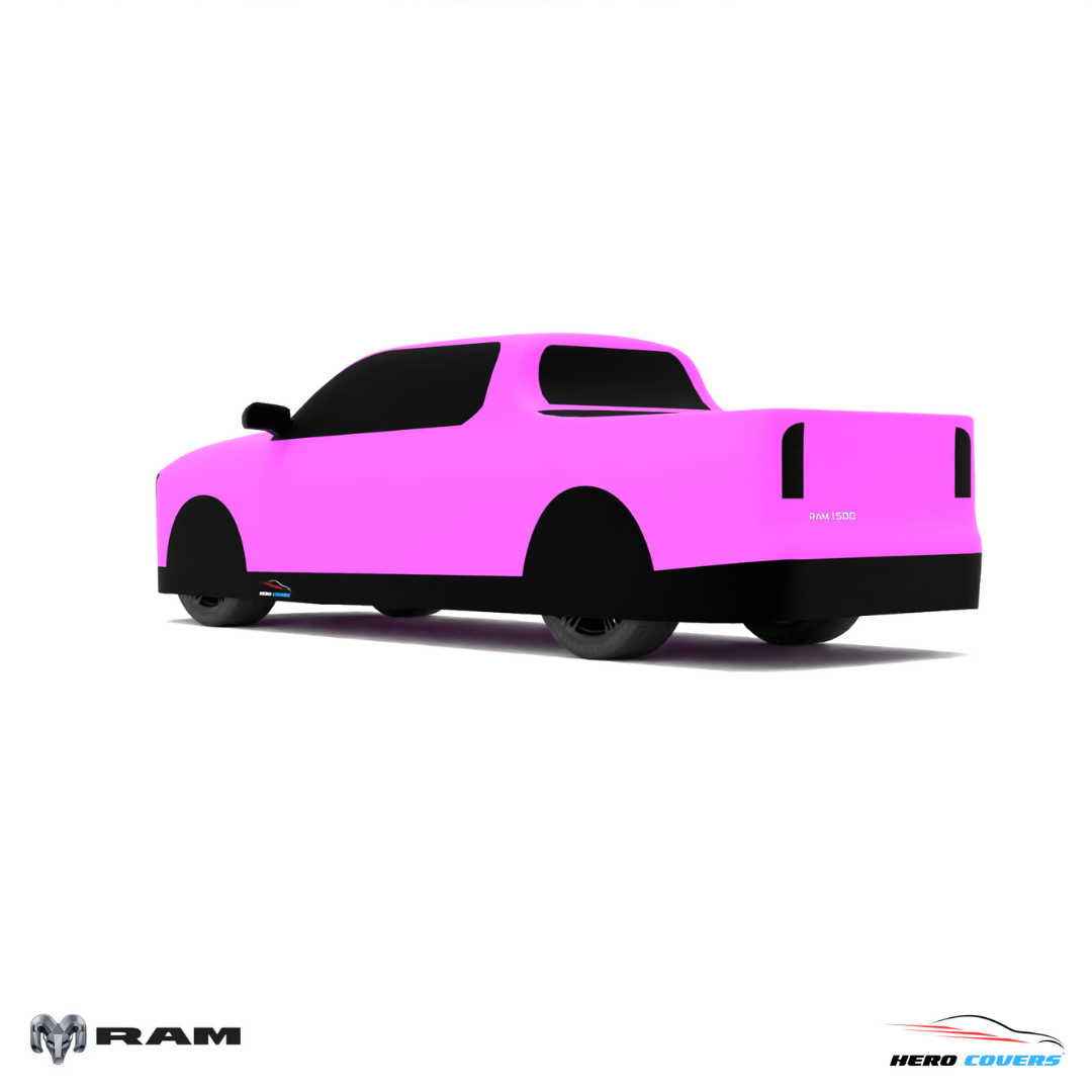 RAM 1500 (2024) Car Cover: Indoor or Outdoor Use - HeroCovers