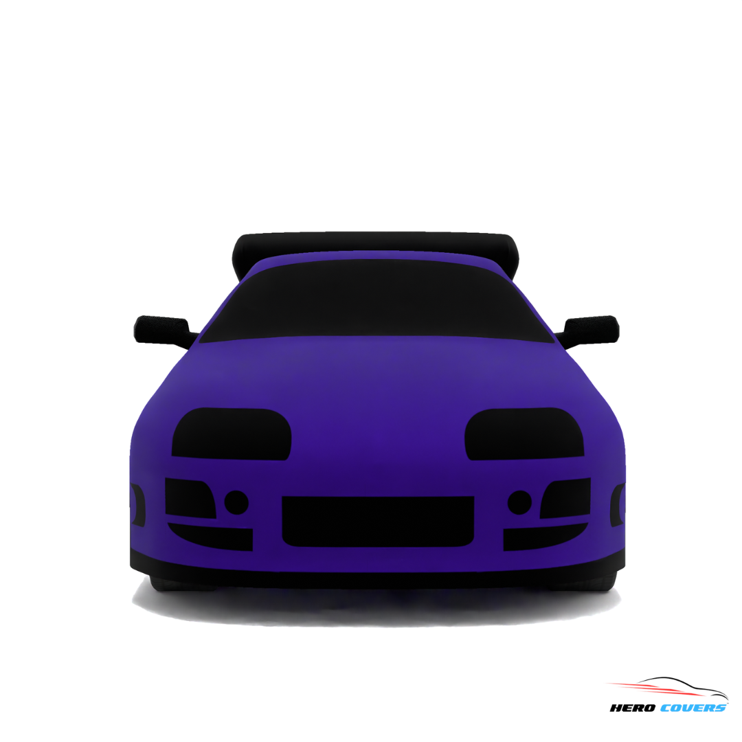 Indoor & Outdoor Car Cover | Compatible For: Toyota Supra 1994 Turnning