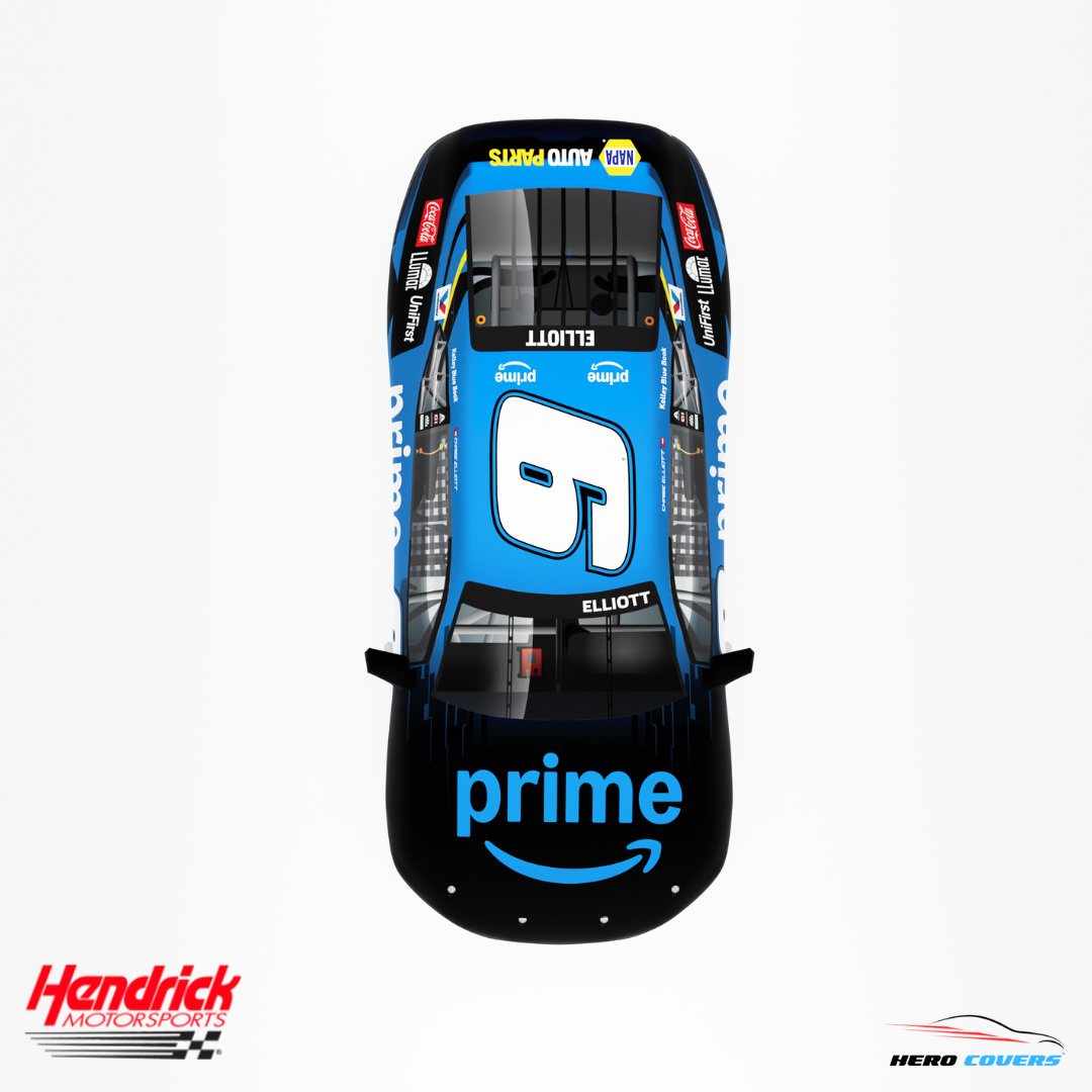 Officially Licensed Hendrick Motorsports Prime NEW Car Cover – Precision Fit & Ultimate Protection | HeroCovers