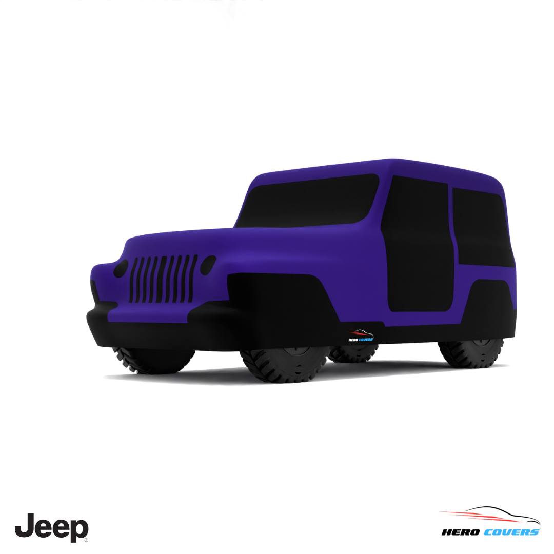 Standard Indoor Jeep CJ Series 4th Gen (1970–1975)
