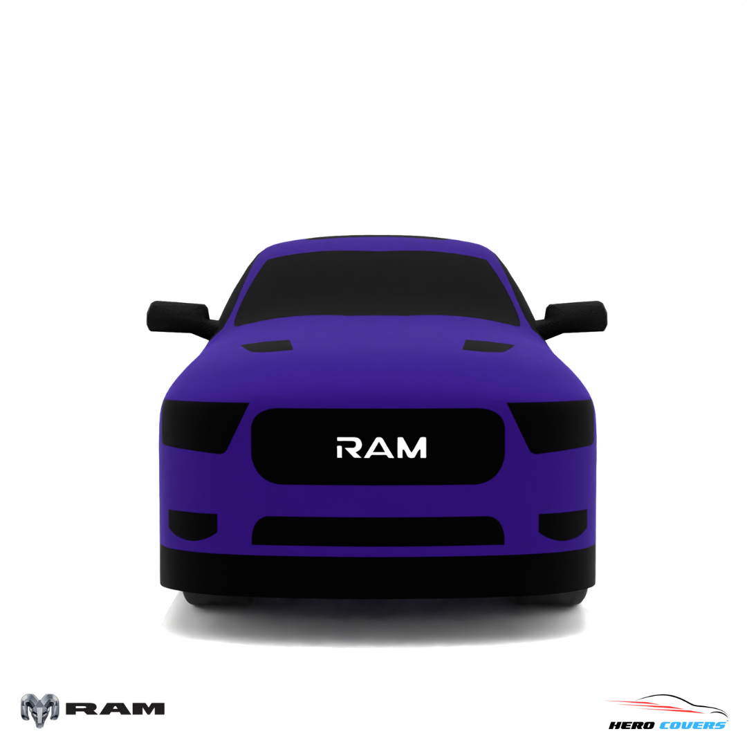 RAM 1500 (2024) Car Cover: Indoor or Outdoor Use - HeroCovers