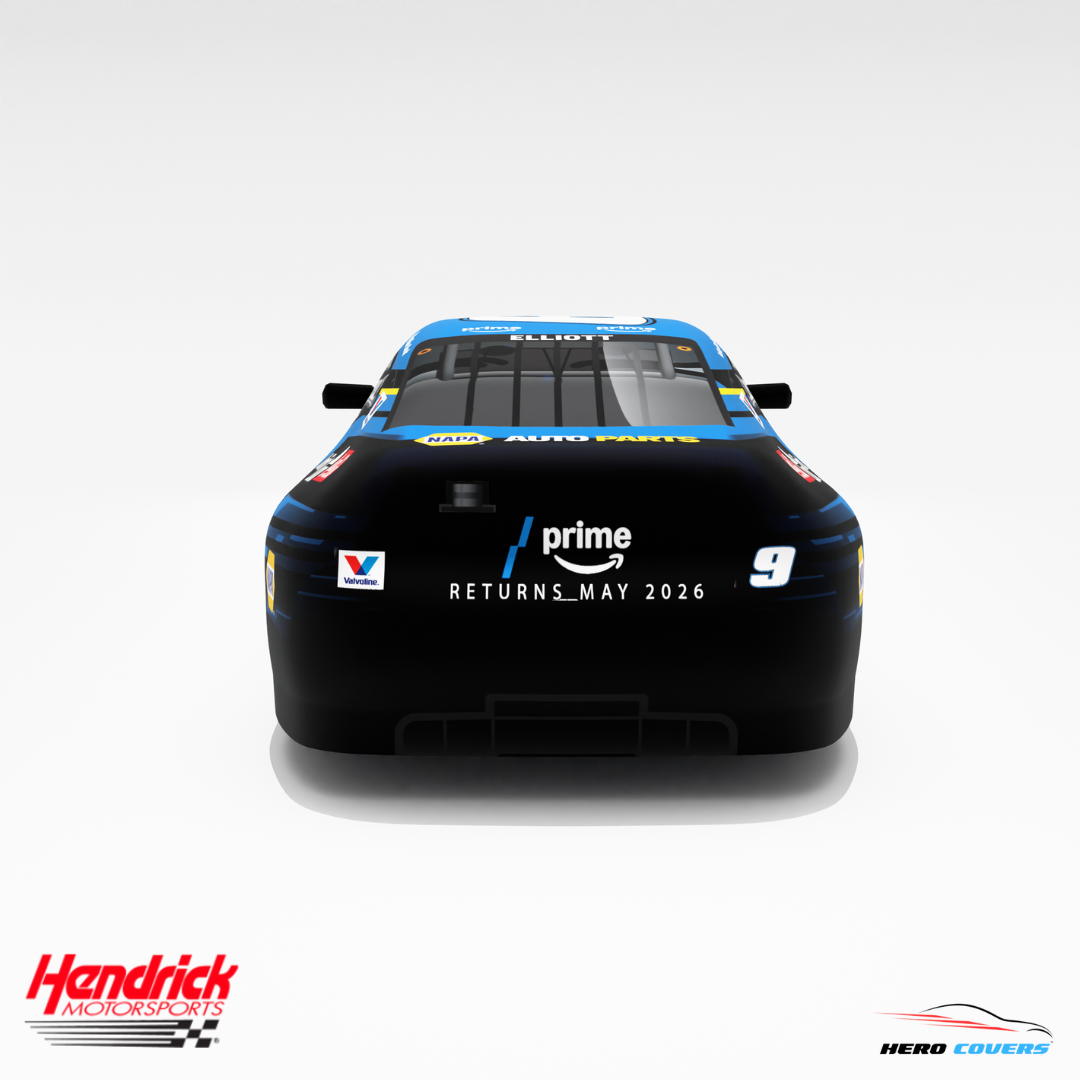 Officially Licensed Hendrick Motorsports Prime NEW Car Cover – Precision Fit & Ultimate Protection | HeroCovers
